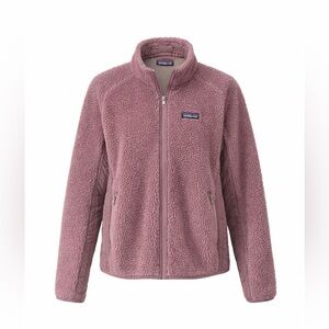 Patagonia Retro X Deep Pile Fleece Jacket Women’s‎ Small Rose Taupe
